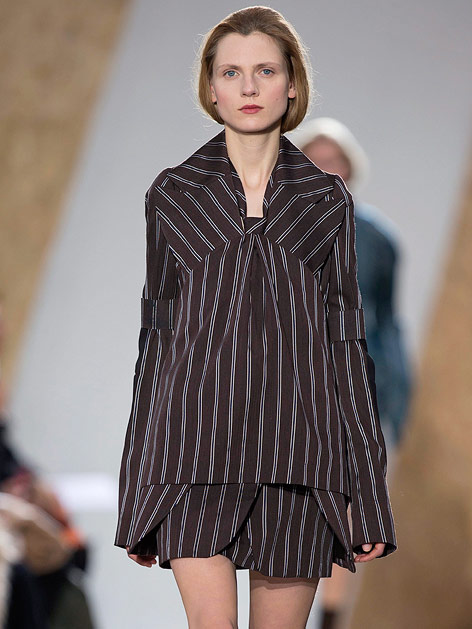 © APA/EPA/Ian Langsdon Nadelstreifkostüm von Martin Margiela