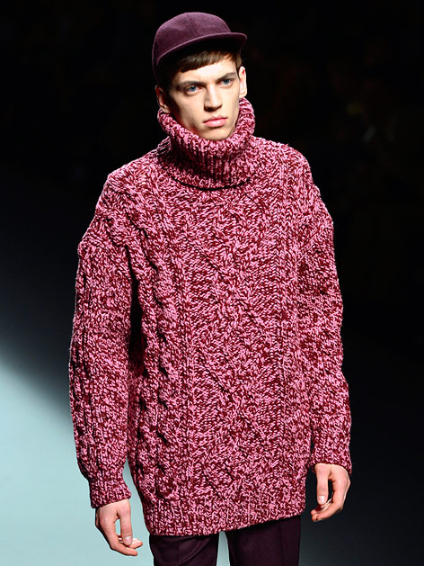 © APA/EPA/Tomoyuki Kaya Wollpullover von Mr. Gentleman