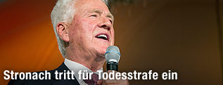 Parteigründer Frank Stronach