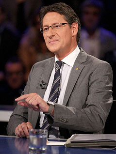 © ORF/Milenko Badzic BZÖ-Spitzenkandidat Josef Bucher