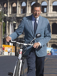 © APA/EPA/Claudio Peri Rom Bürgermeister Ignazio Marino