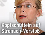 Justizministerin Beatrix Karl