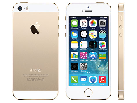 © APA/EPA/Apple Apple Iphone 5S in Gold