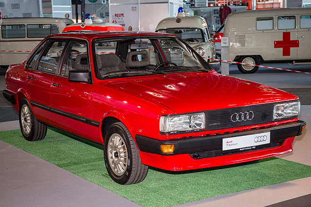 © IAA Audi 80 quattro