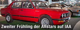 Oldtimer auf der IAA