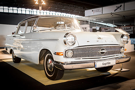 © IAA Opel Kapitän L (Baujahr 1963)