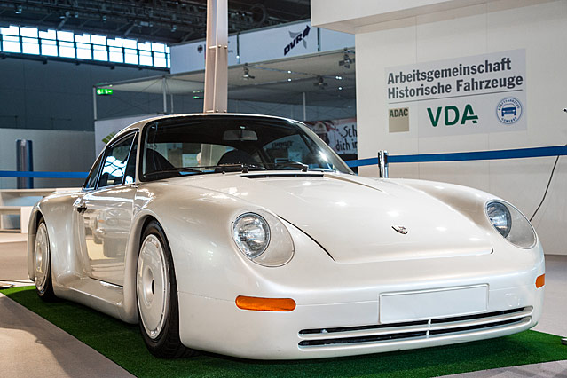 © IAA Porsche Studie „Gruppe B“