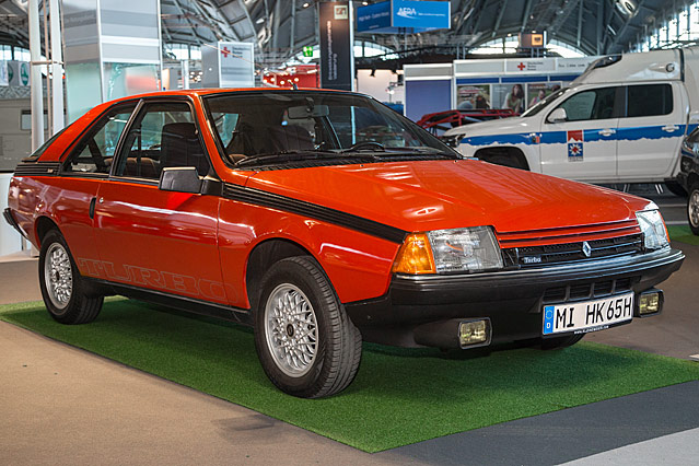© IAA Renault Fuego Turbo