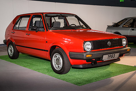 © IAA VW Golf II