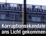 Schriftzug der Immofinanz