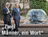 John Kerry und Sergej Lawrow