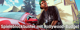 Screenshot aus dem Videogame "Grand Theft Auto 5"