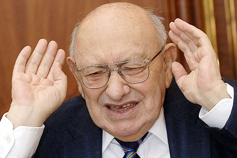 © APA/dpa/Steffen Kugler Literaturkritiker Marcel Reich-Ranicki