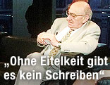 Literaturkritiker Marcel Reich-Ranicki