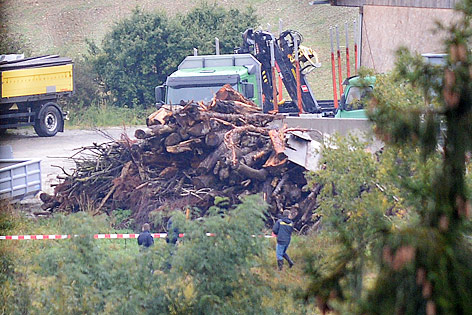 © APA/Robert Jäger Blick auf das Anwesen in Großpriel