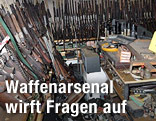 Waffenlager des Wilderers