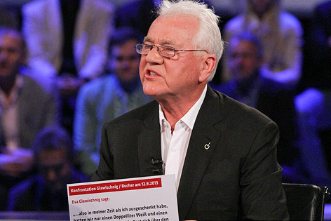 © ORF/Milenko Badzic Frank Stronach bei der ORF-Konfrontation