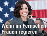 Julia Louis-Dreyfus in der Serie "Veep"