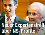 Susanne Klatten, Stefan Quandt, Johanna Quandt