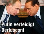 Russlands Pr&auml;sident Putin
