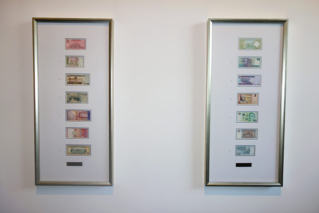 © ORF.at/Simon Hadler Bilder vom Steirischen Herbst zum Thema Kapitalismus