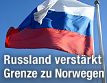 Russische Flagge