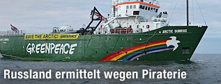 Greenpeace-Schiff "Arctic Sunrise"