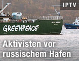 Greenpeace-Schiff "Arctic Sunrise"
