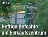 Kenianischer Soldat
