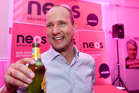 © APA/Herbert Neubauer Matthias Strolz, NEOS-Spitzenkandiat