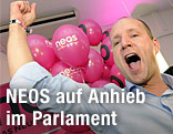 Matthias Strolz, NEOS-Spitzenkandiat