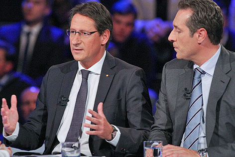 © ORF/Milenko Badzic Josef Bucher (BZÖ)