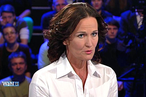 © ORF Eva Glawischnig (Grüne)