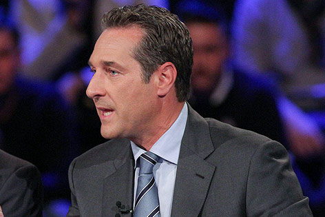© ORF/Milenko Badzic Heinz-Christian Strache (FPÖ)