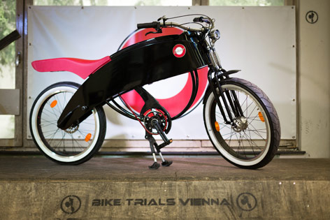 Elektrofahrrad von Lohner