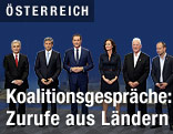 Spitzenkandidaten der Parteien