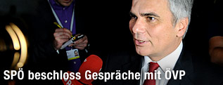 SP&Ouml;-Chef Werner Faymann