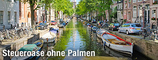 Gracht in Amsterdam