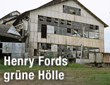 Verfallenes Haus in Fordlandia