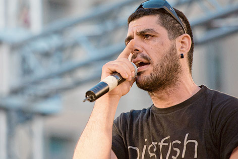 © APA/AP/John D.Carnessiotis Griechischer Rapper Pavlos Fyssas (Künstlername Killah P.)
