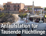 Küstenwache vor Lampedusa