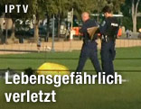 Polizei vor dem Kapitol