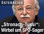 Ober&ouml;sterreichs SP&Ouml;-Chef Josef Ackerl