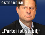 Helmut Naderer vom Team Stronach