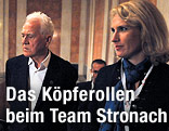 Frank Stronach und Kathrin Nachbaur
