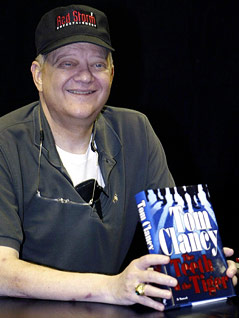 © APA/EPA/Andrew Gombert Tom Clancy