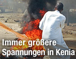 Brennende Reifen