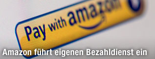 "Pay with Amazon"-Button auf einer Website