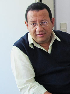 © ORF.at/Petra Fleck Luciano Marcos Pereira da Silva