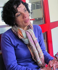 © ORF.at/Petra Fleck Jacqueline Elizabeth Rutkowski